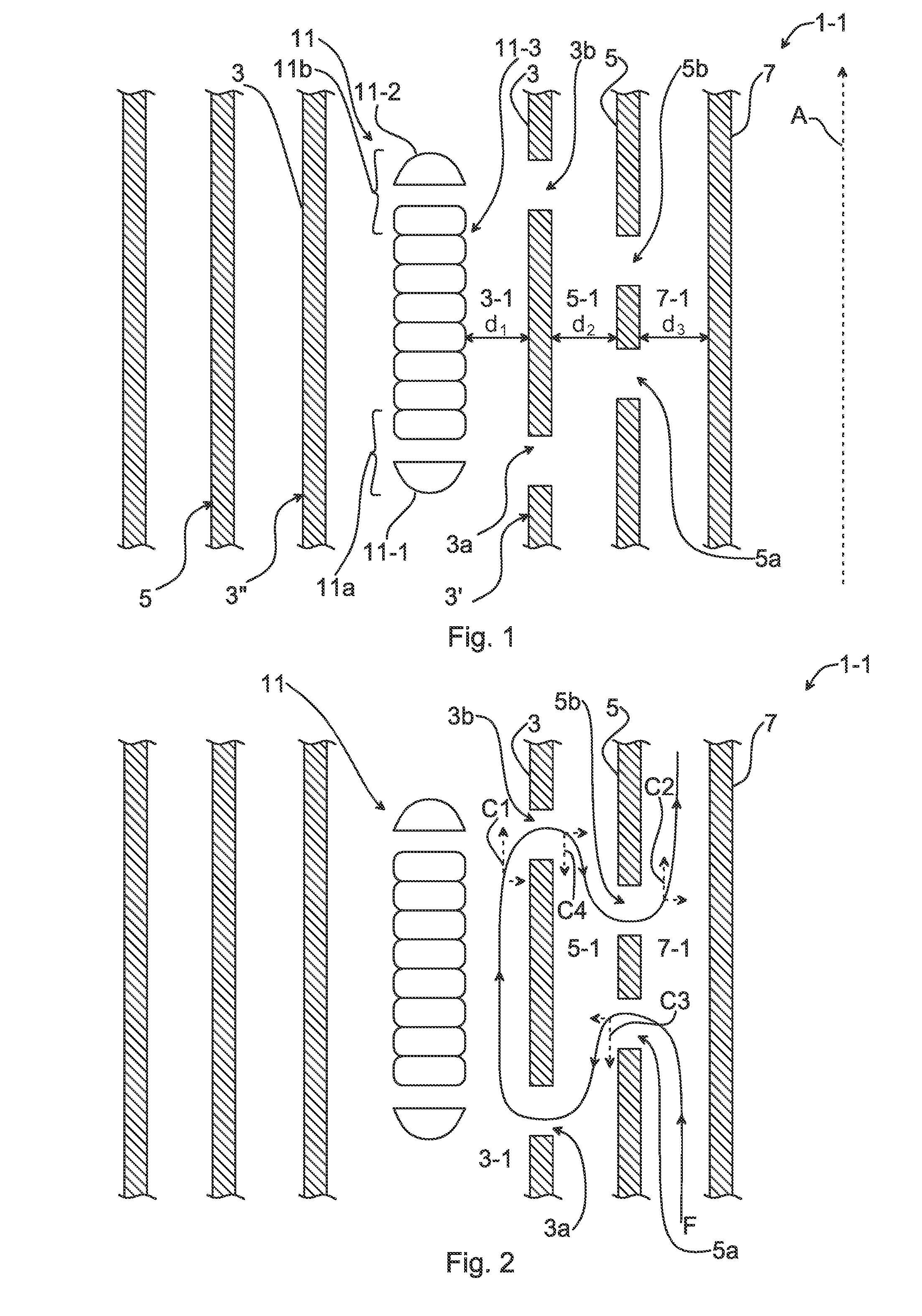 High Voltage Insulation System And A High Voltage Inductive Device Comprising Such An Insulation System