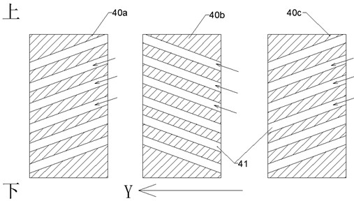 Sewage filtering device