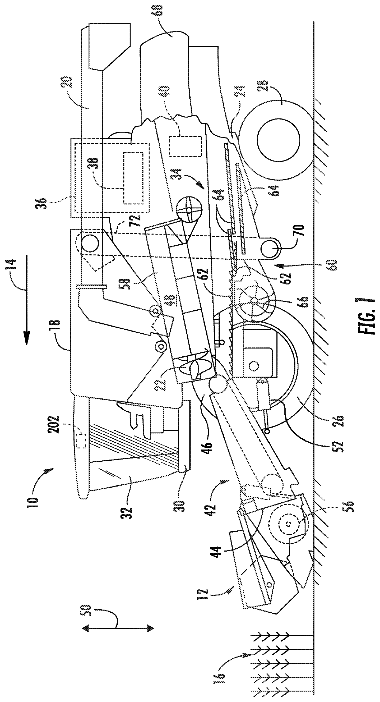 System and method for operating an agricultural harvester