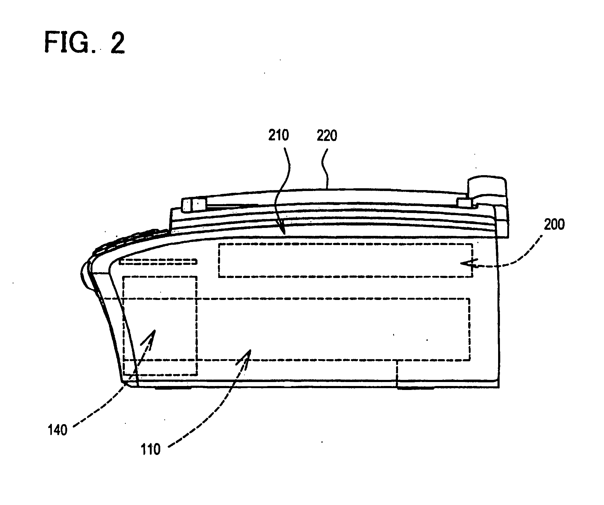 Droplet discharging device and ink jet printer