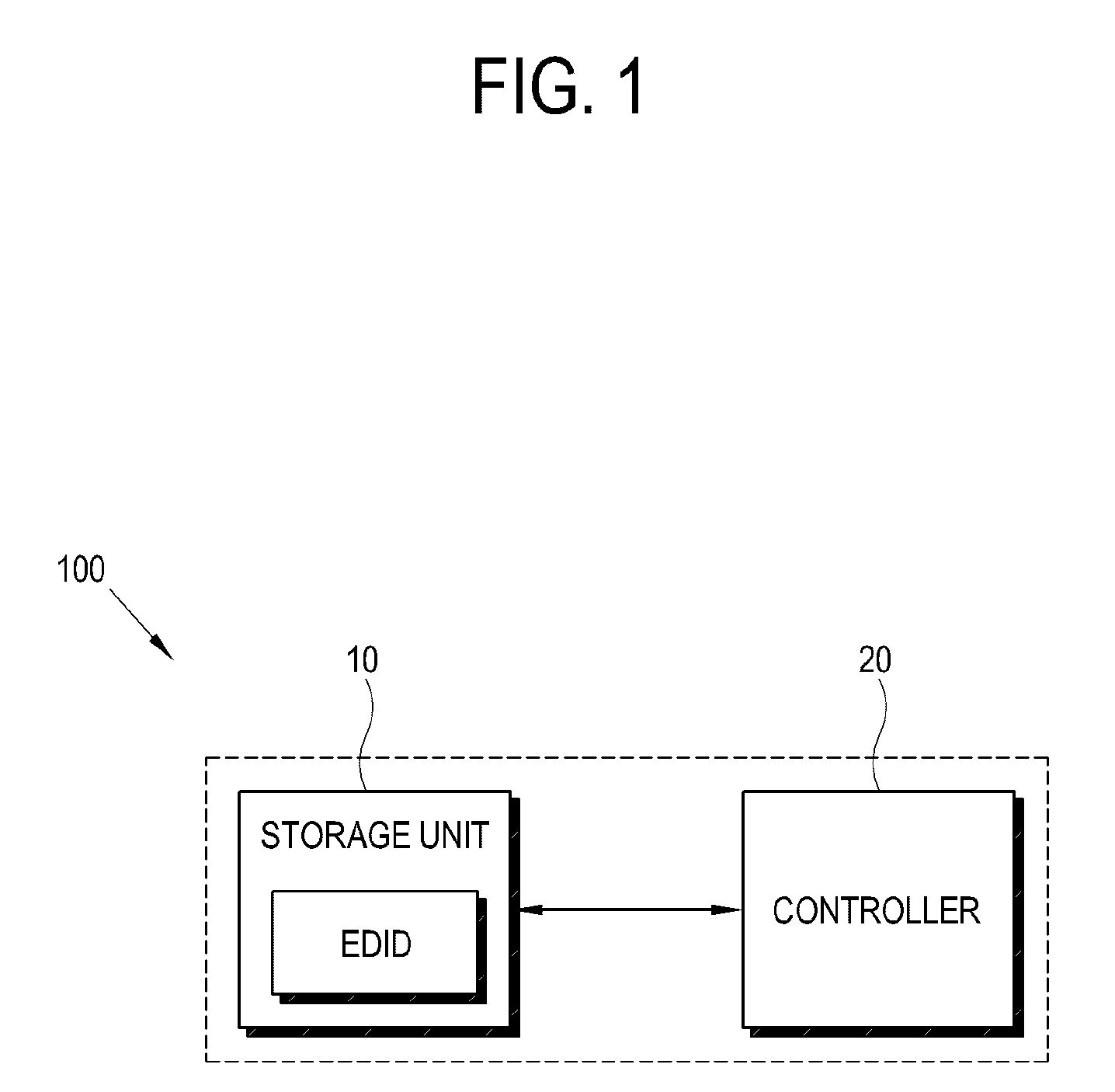 Display apparatus for determining error in display identification data and control method of the same