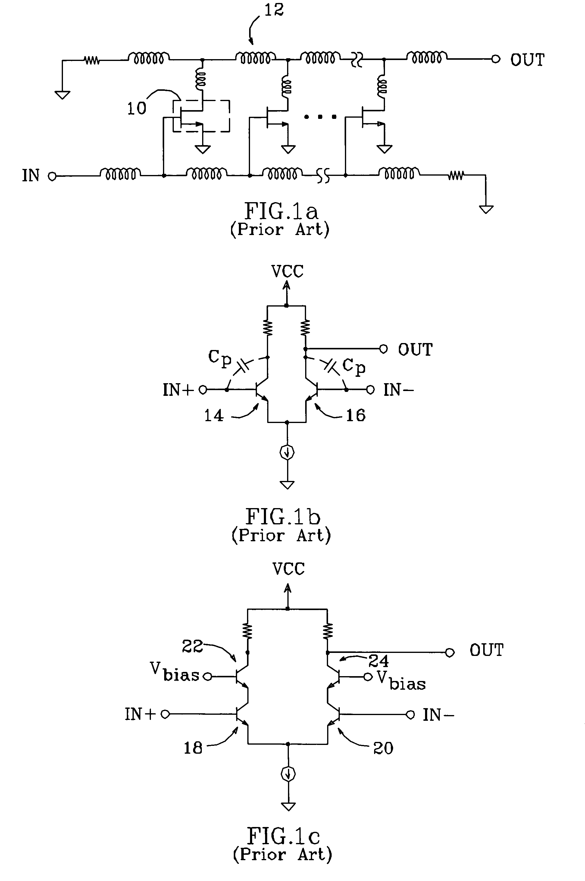 Fast high-swing modulator driver circuit