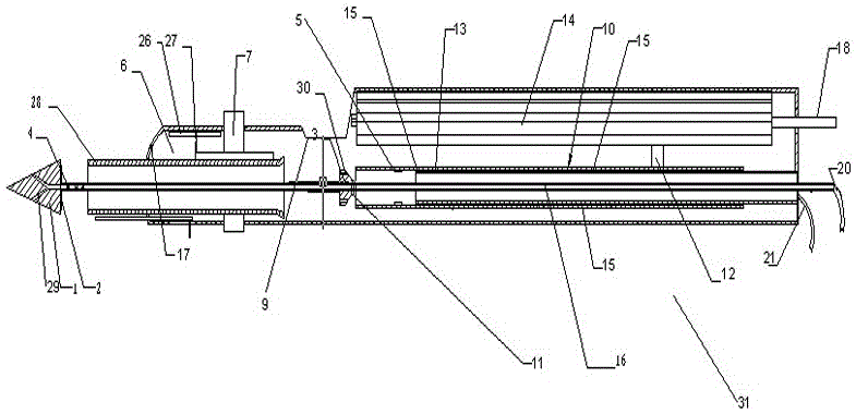 Adjustable minimally invasive soft tissue center biopsy head