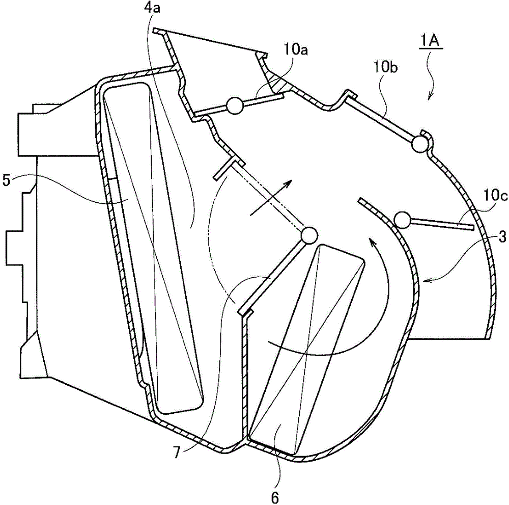 Vehicle air conditioner