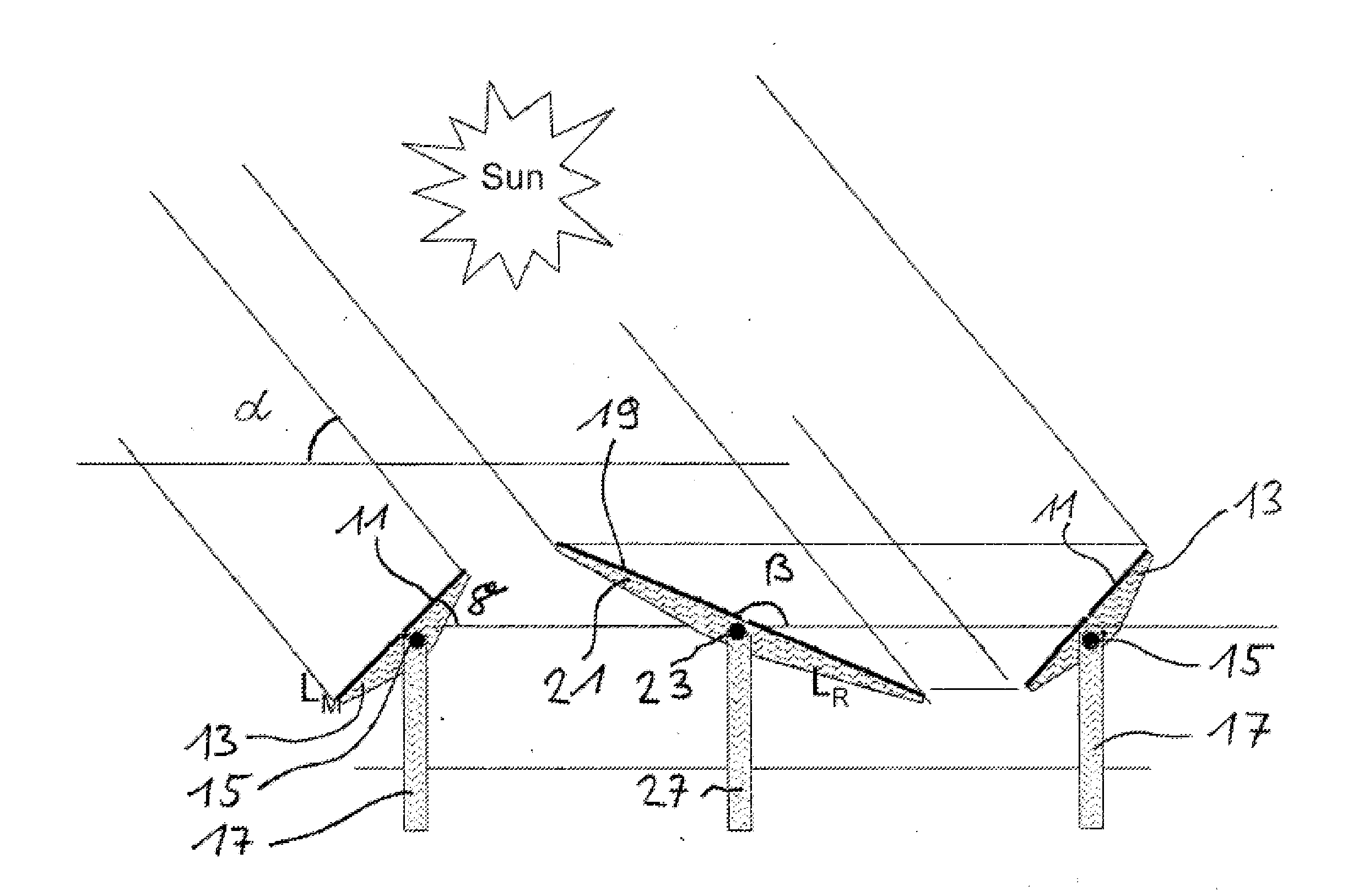 Solar power plant