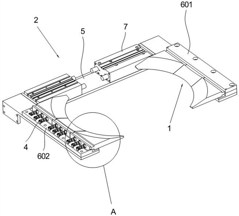 Automatic welding slag scraping device, automatic welding slag scraping method and solar water heater