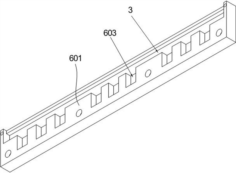 Automatic welding slag scraping device, automatic welding slag scraping method and solar water heater