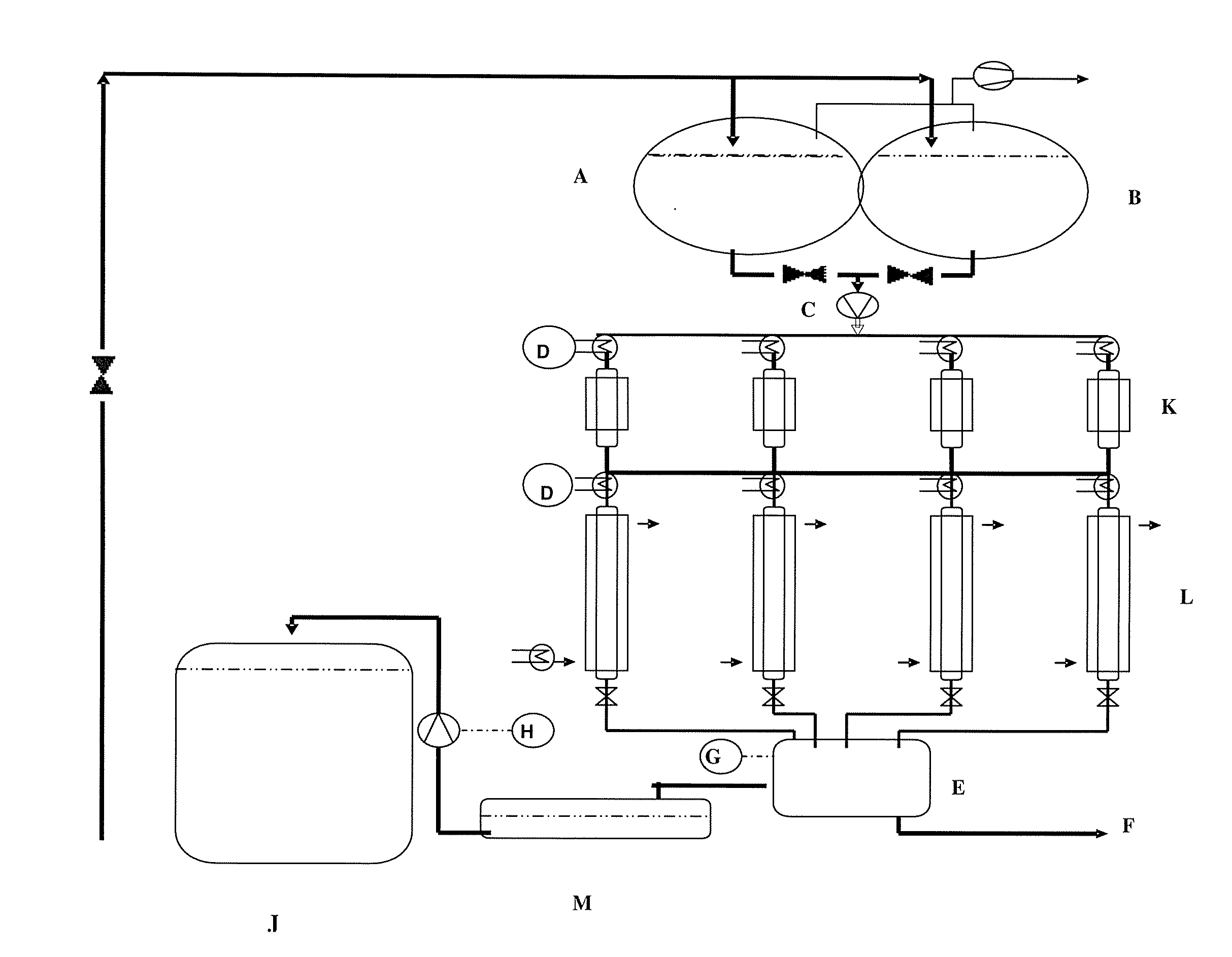 Method for improved removal of cations by means of chelating resins