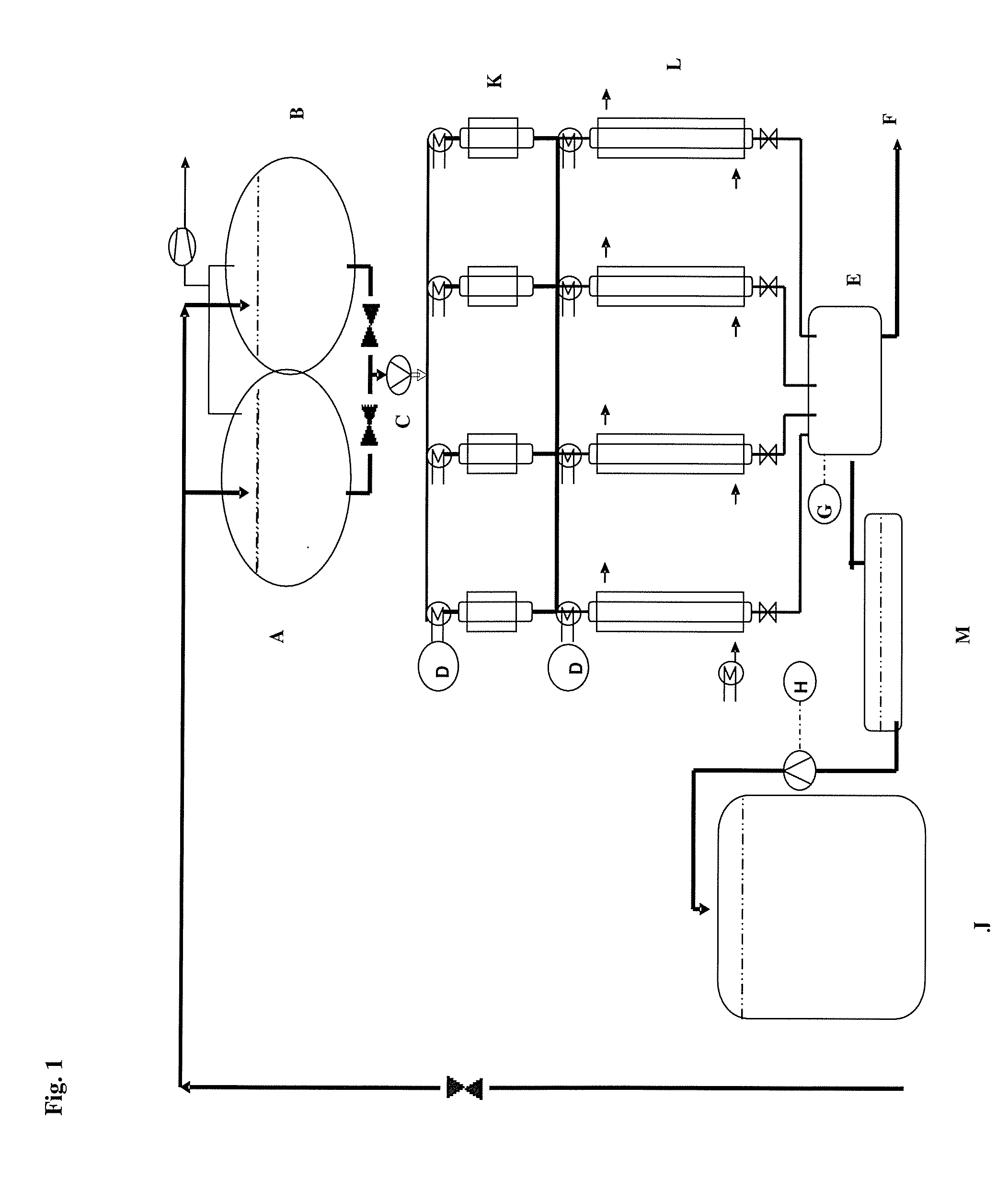 Method for improved removal of cations by means of chelating resins