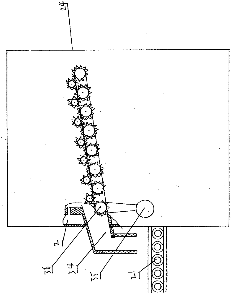 Compound combustion boiler