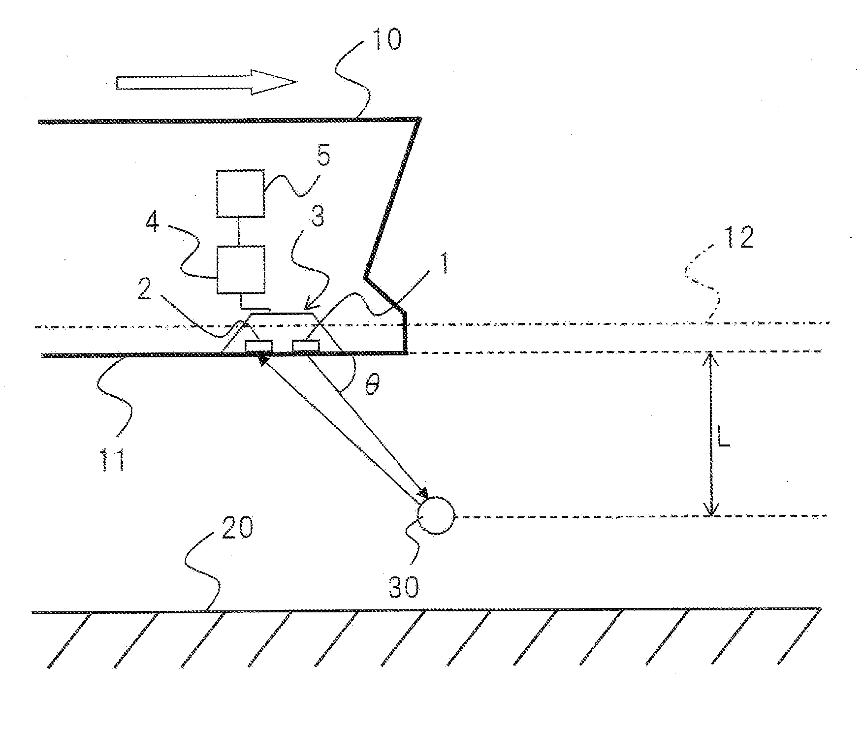 Ship speed meter and ship speed measurement method