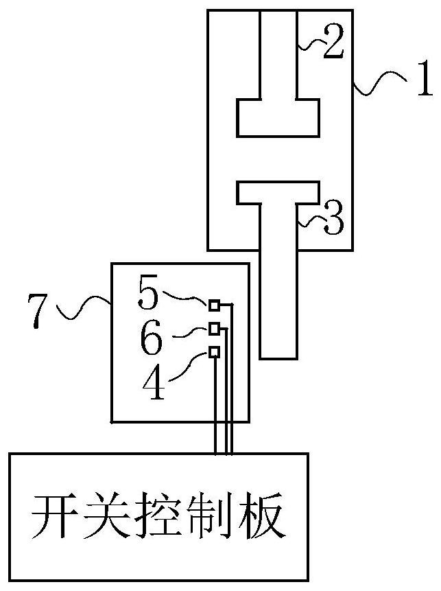 Controller, control method and rapid mechanical switch comprising controller