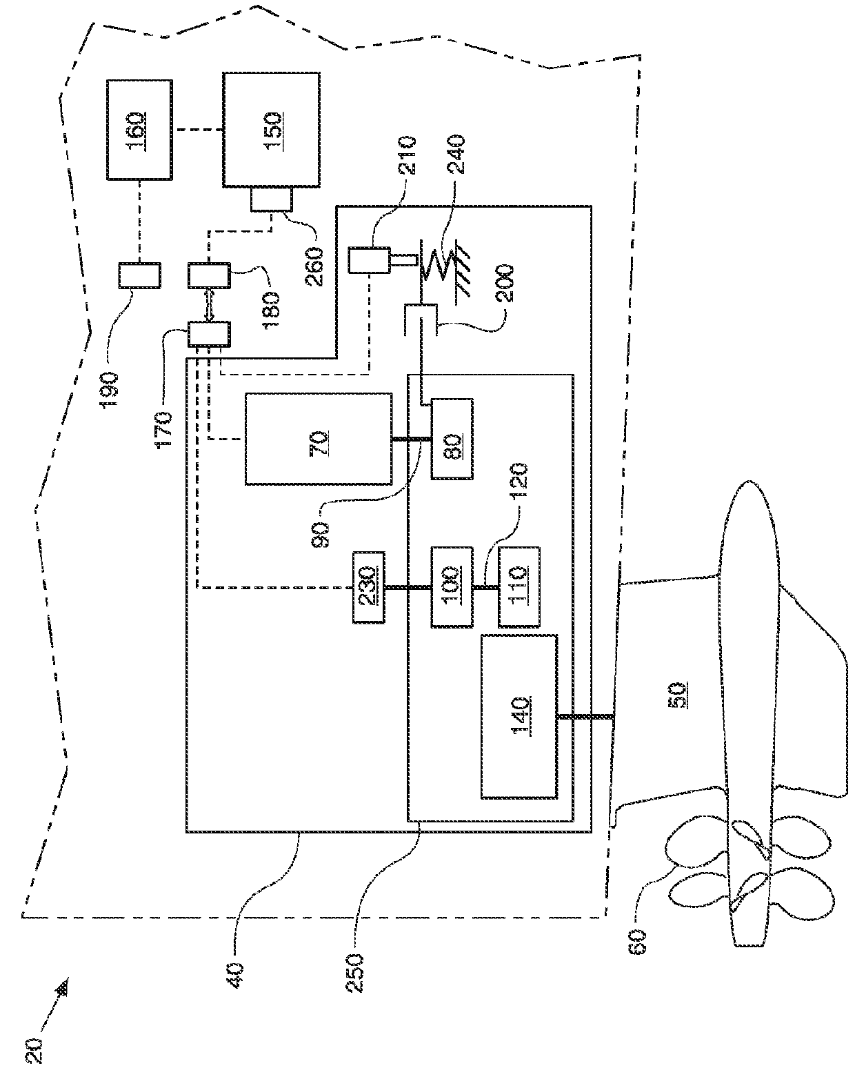 Serviceable marine pod steering brake system