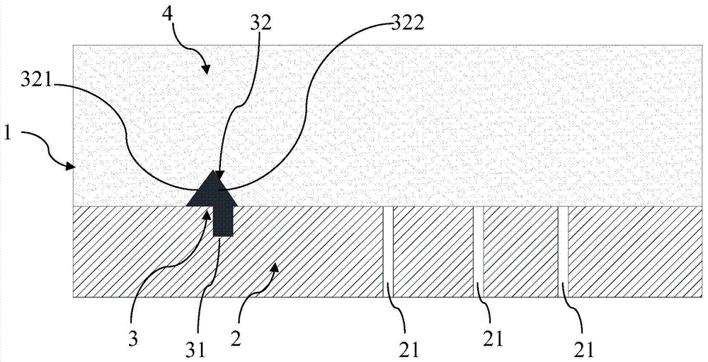 A test model and its manufacturing method