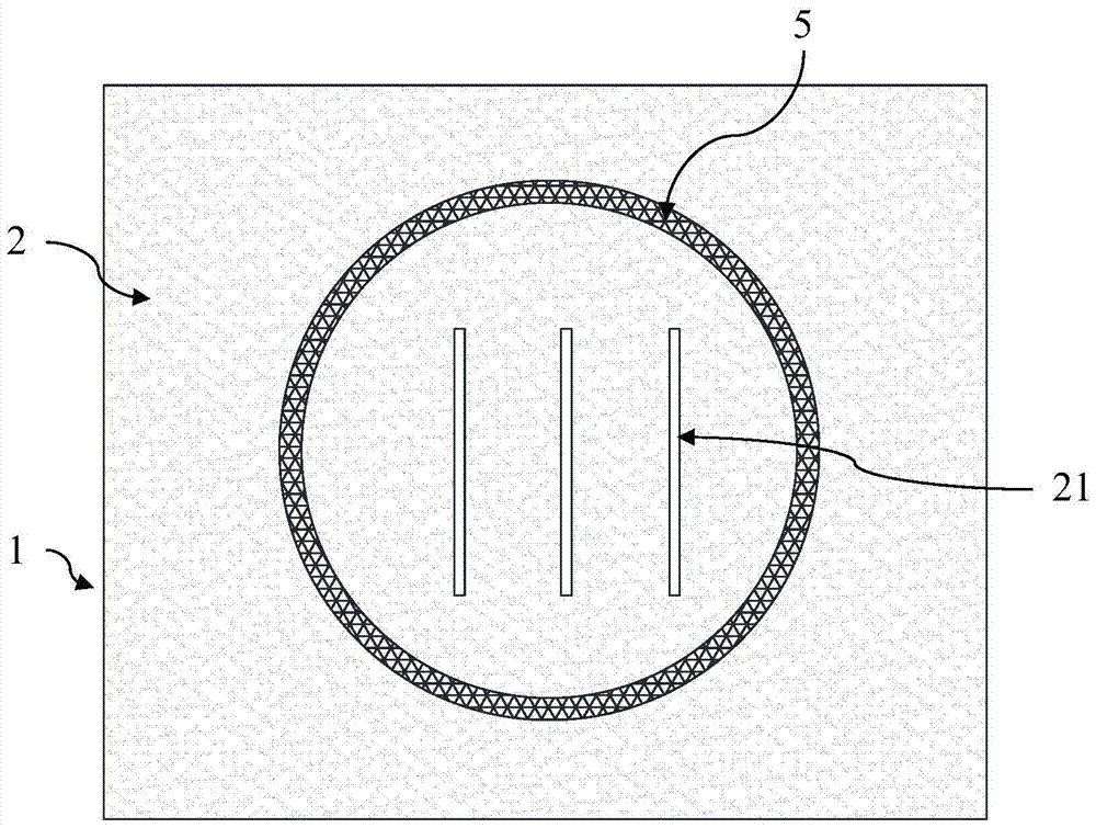 A test model and its manufacturing method