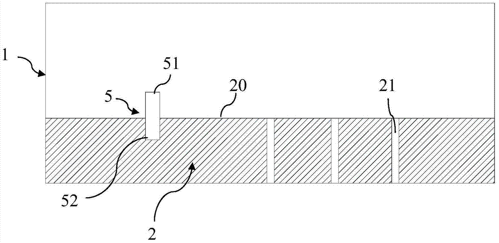 A test model and its manufacturing method