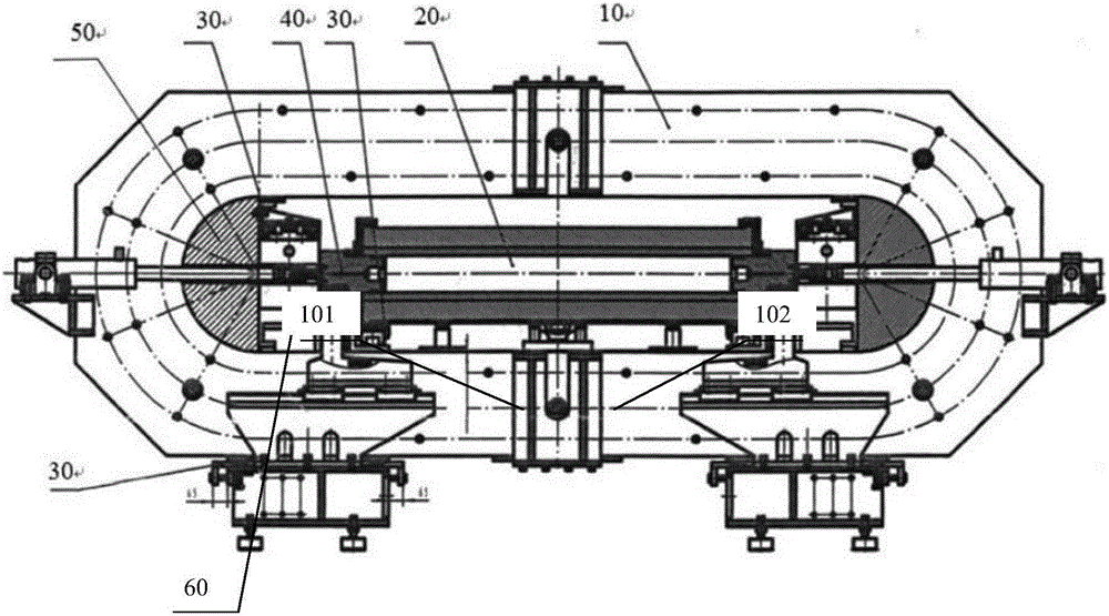 Pressure relief device for ultra-high pressure sterilization apparatus