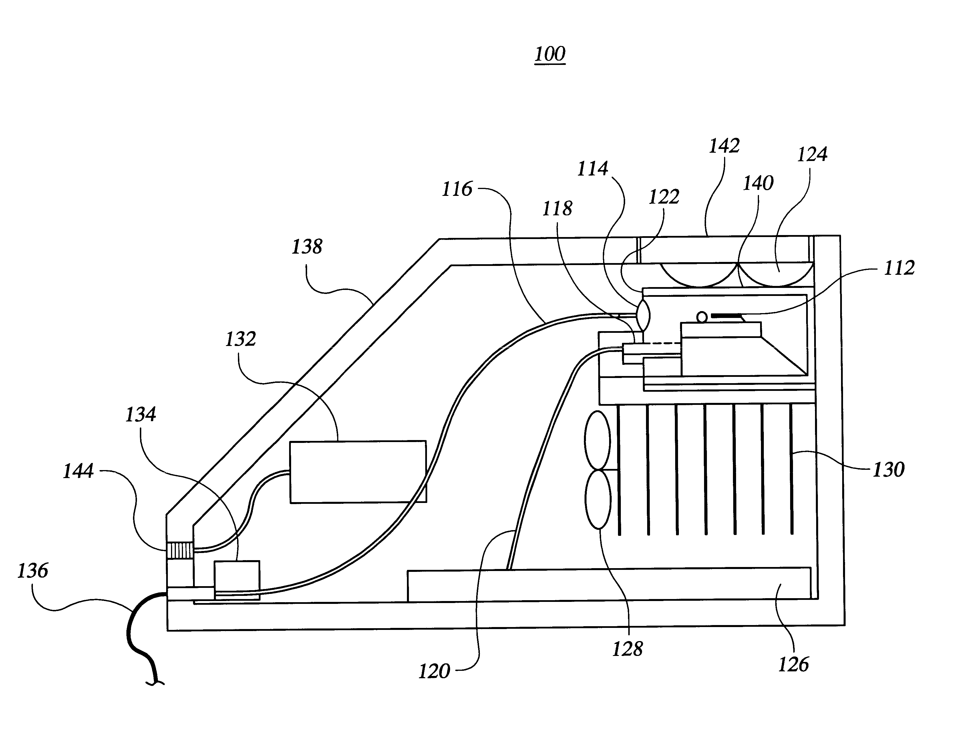 Tunable diode laser system for photodynamic therapy