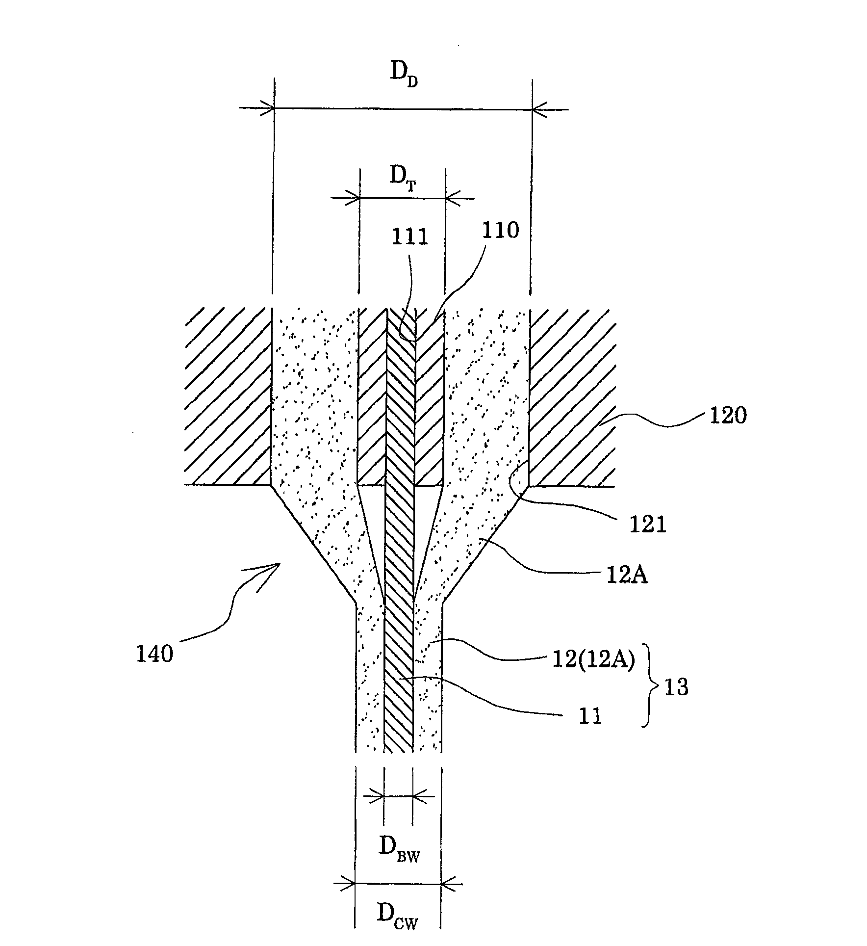 Ultrathin coaxial cable and manufacturing method thereof