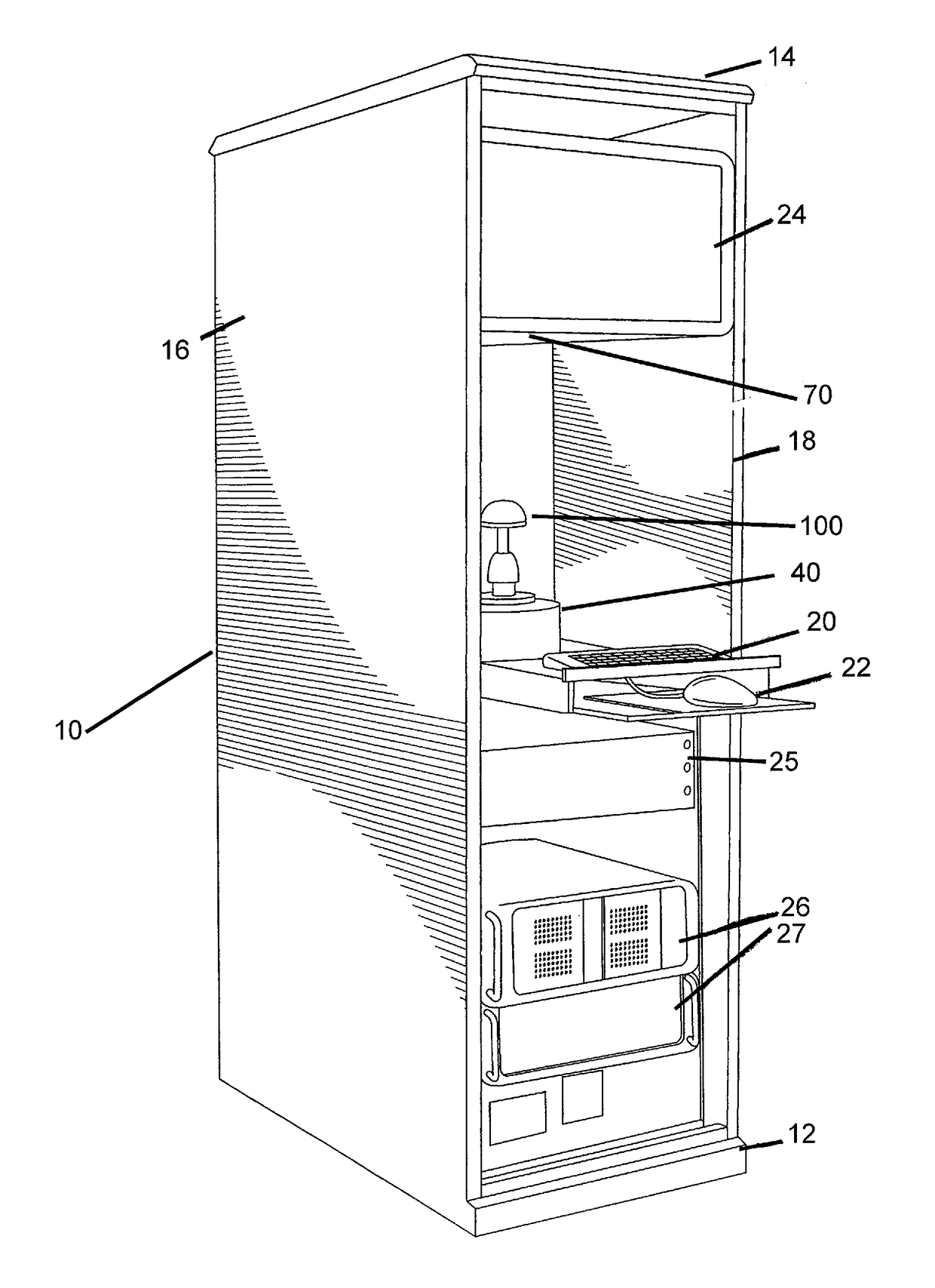 Portable optical metrology inspection station and method of operation