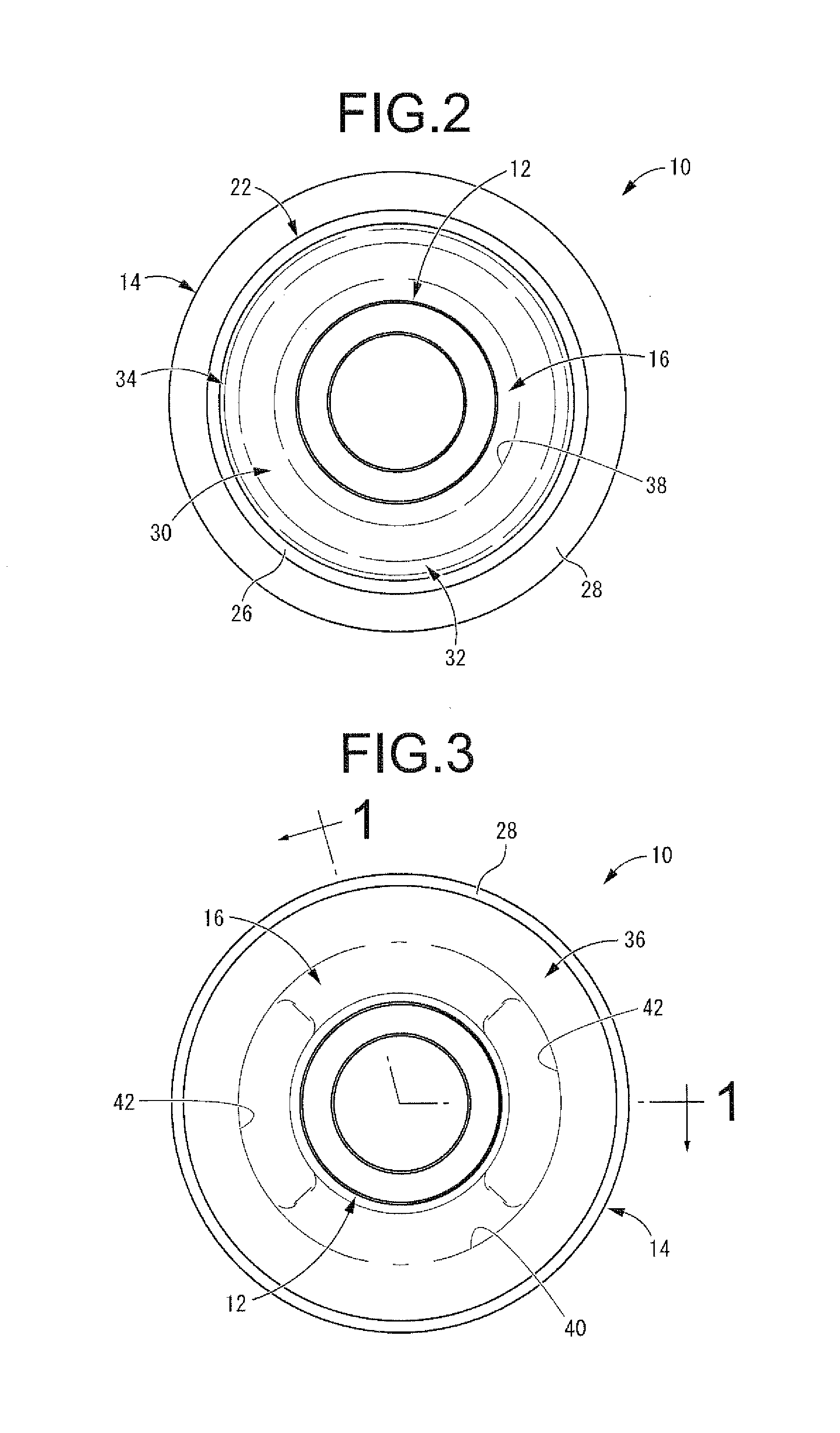 Tubular vibration-damping device