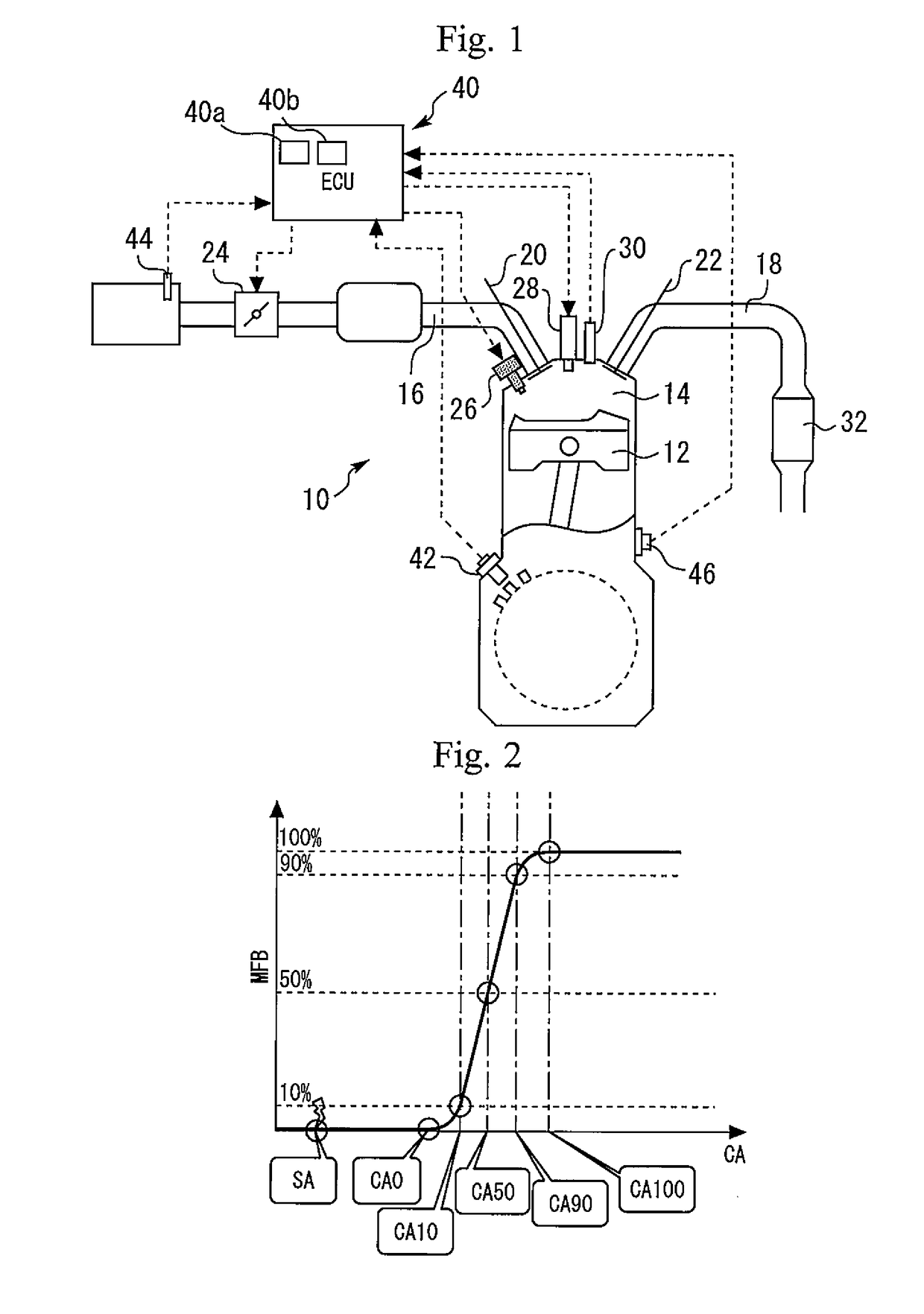 Control apparatus for internal combustion engine