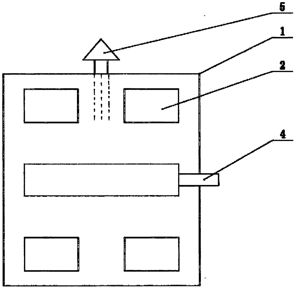 Electronic gun chamber for electron beam smelting furnace inflated with argon