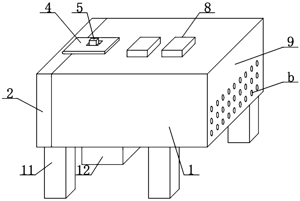 Air-drying apparatus used for producing cured geese