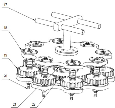 Rotary electroplating device