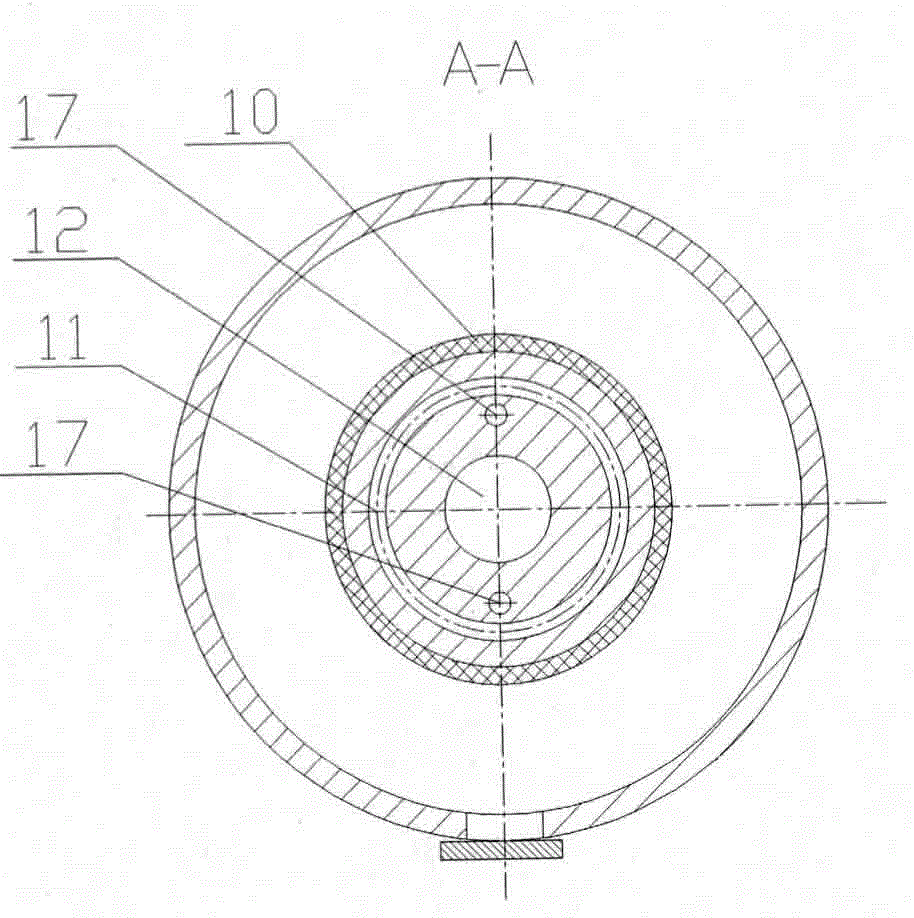 Centrifugation and pressure filtration double sludge dewatering method