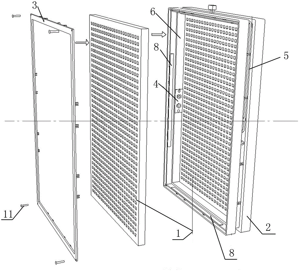 Gaseous pollutant decomposer and decomposition method thereof