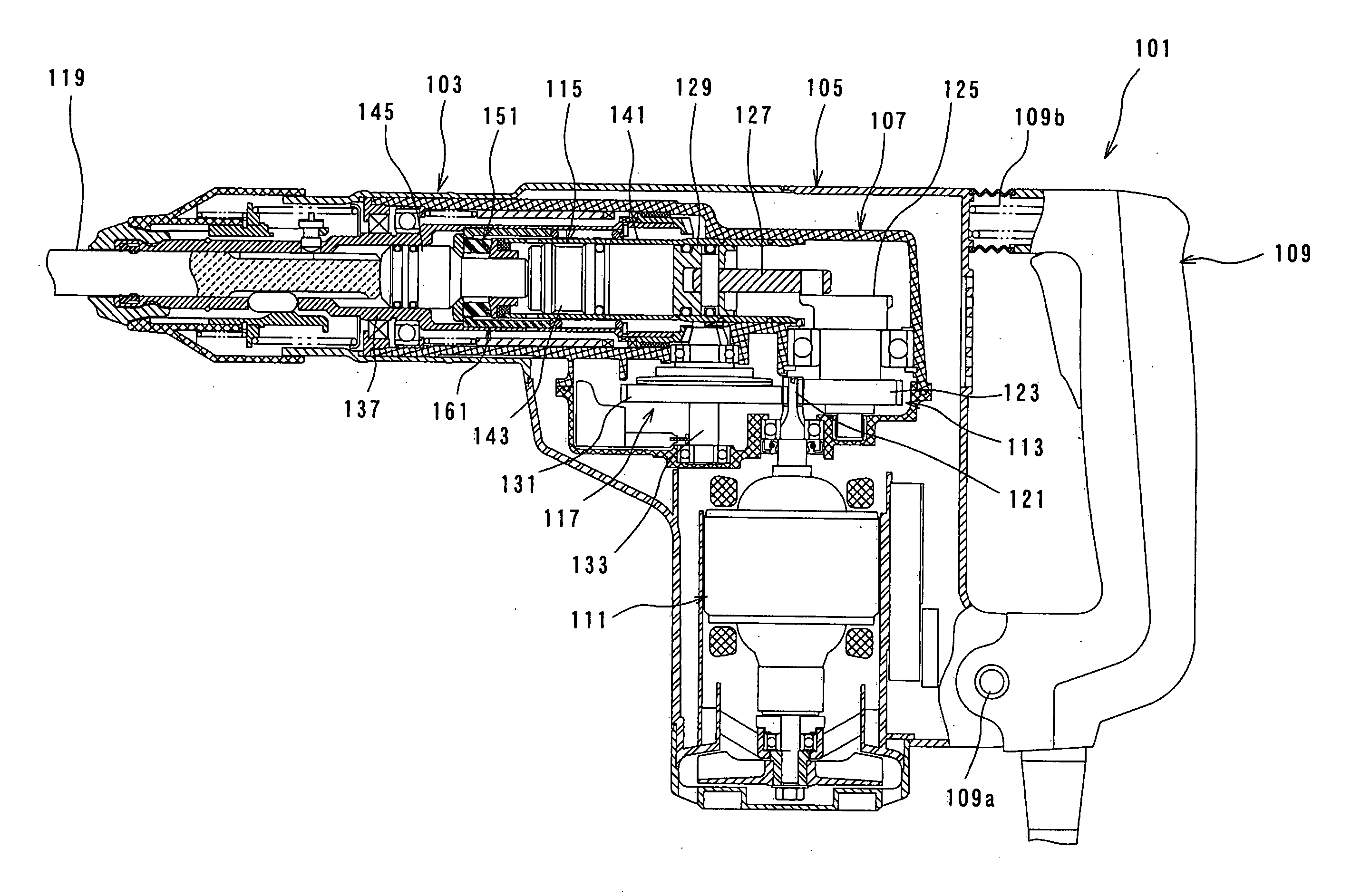 Impact power tool