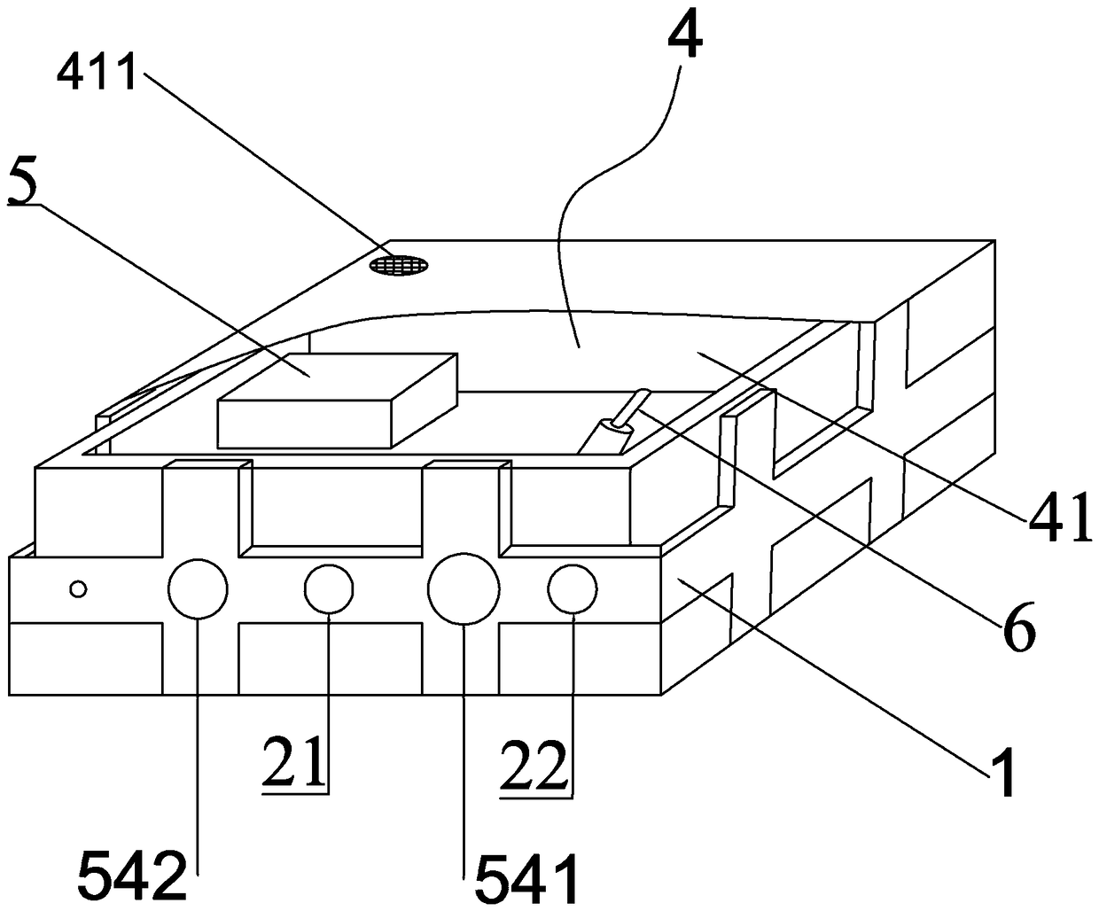 Fire alarm and purification device and related control method