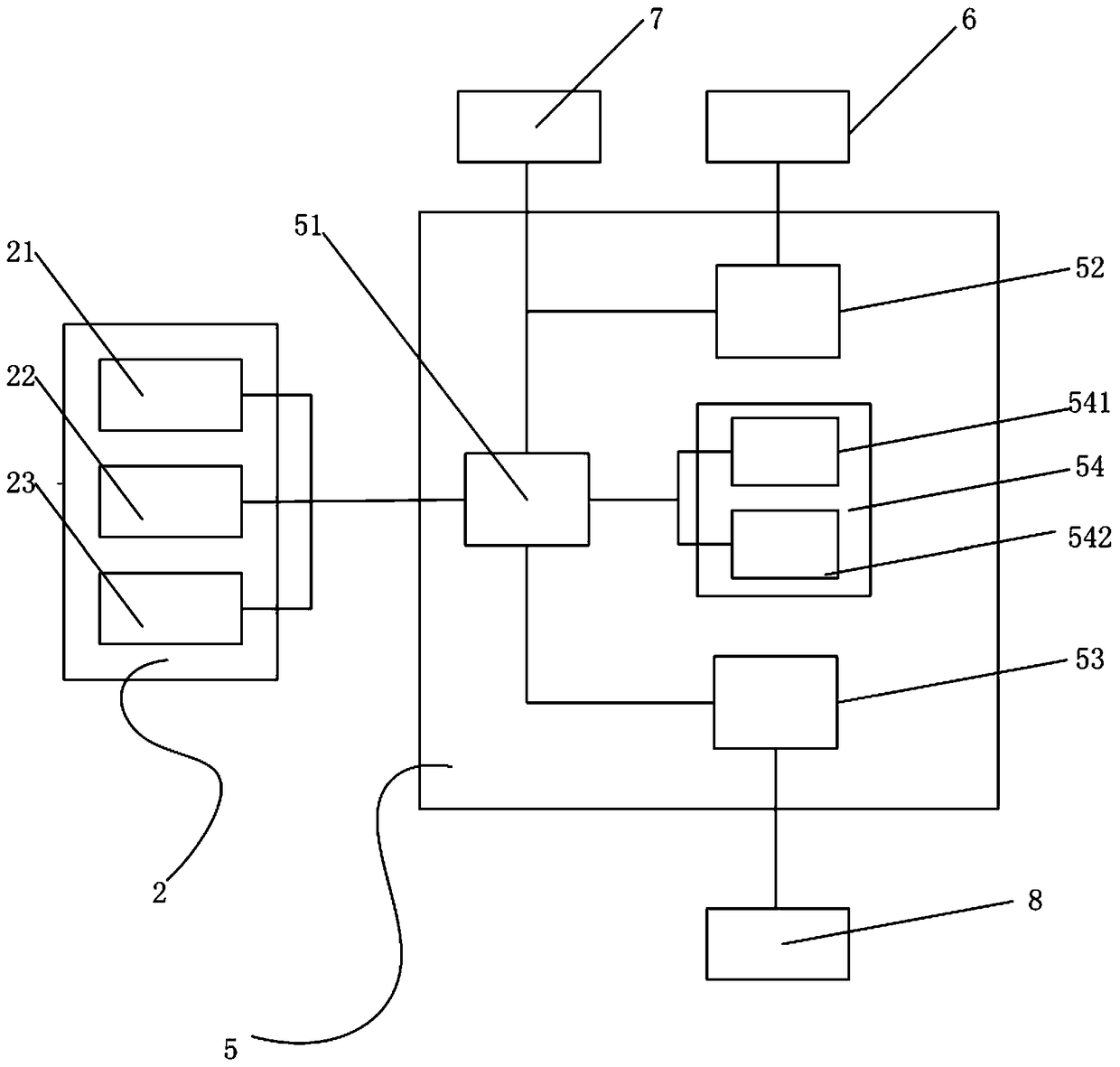 Fire alarm and purification device and related control method