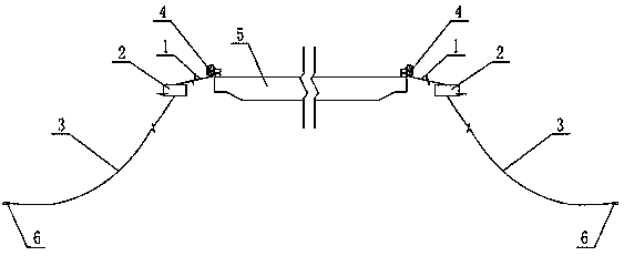 Shallow water floating platform mooring device and method