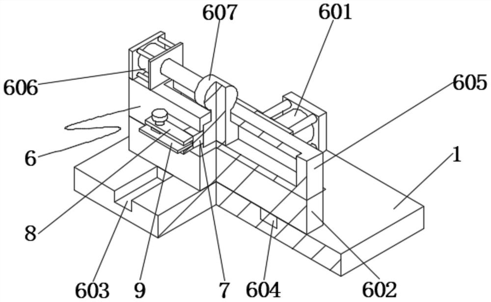 Milling device for metal saw blade machining