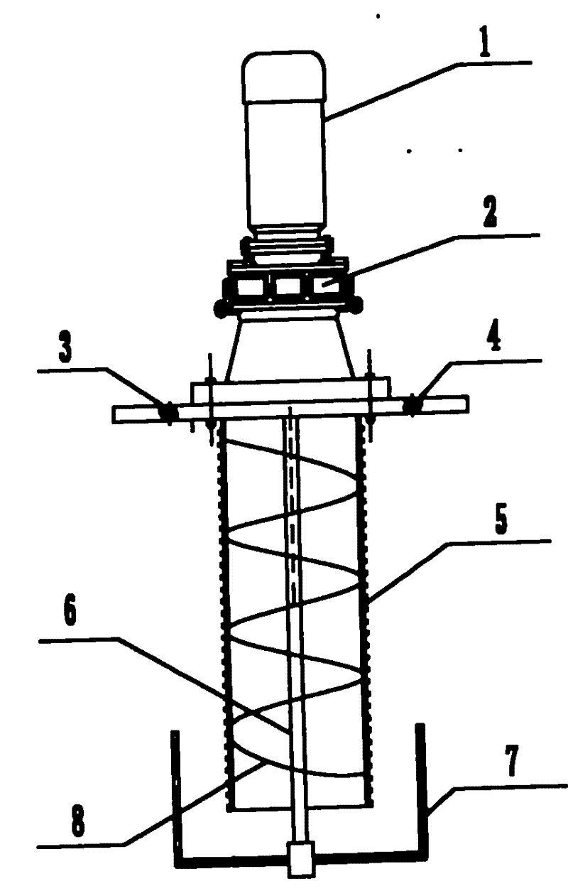 Portable liquid membrane extraction and enrichment device as well as extraction and enrichment method