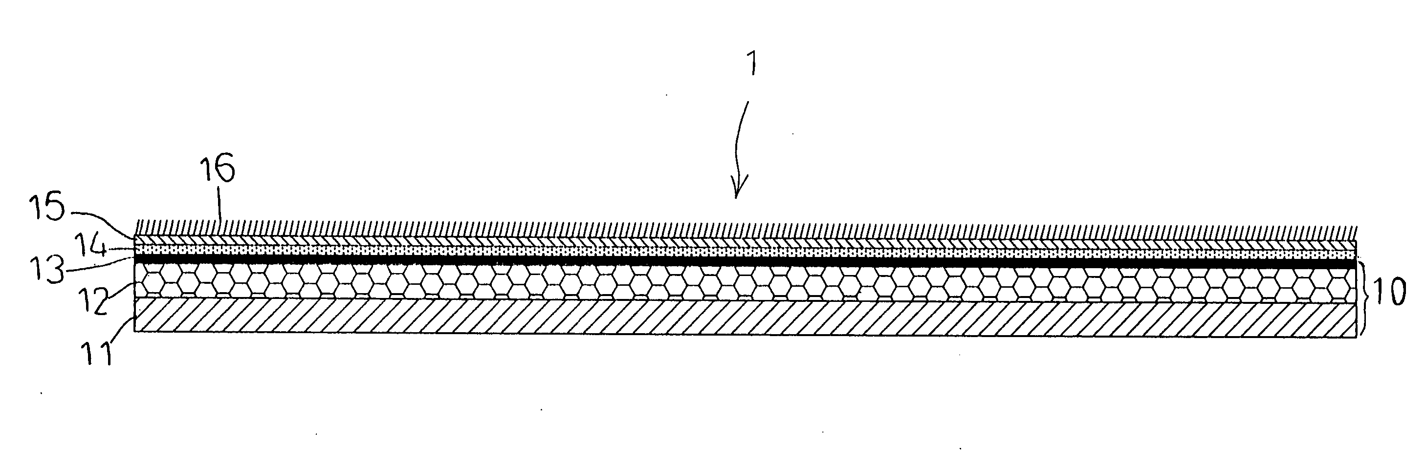 Method for making artificial suede