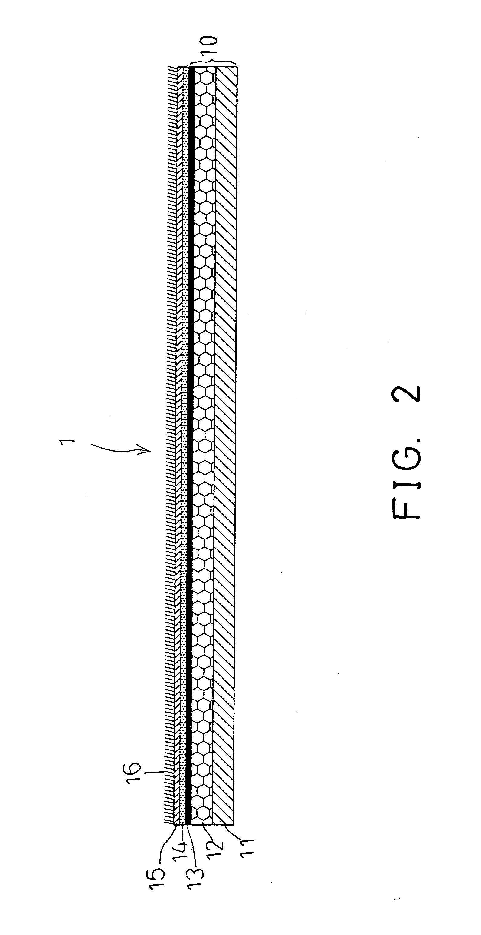 Method for making artificial suede