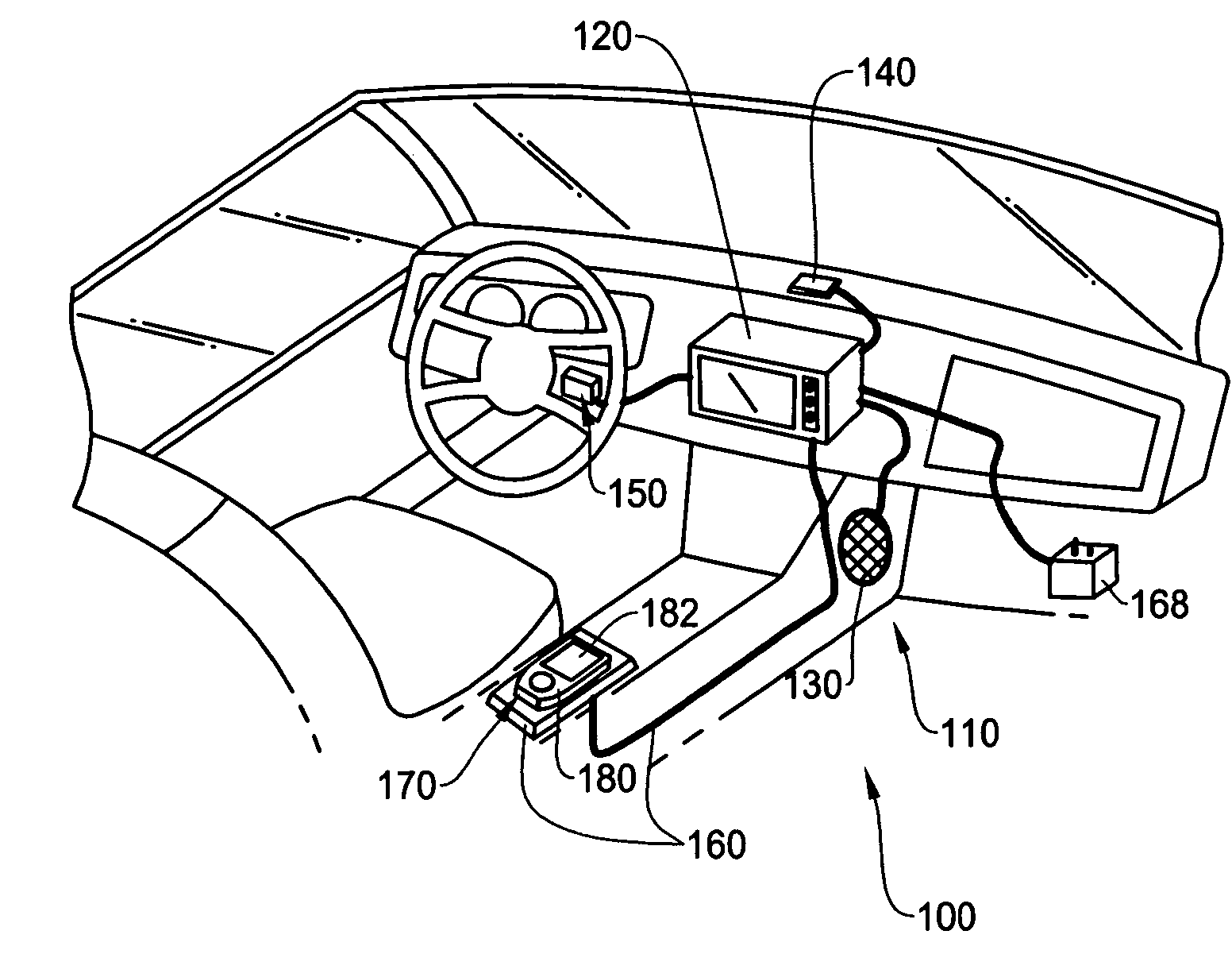 In-vehicle navigation system with removable navigation unit