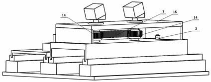 Calibration platform and calibration method for six-dimensional acceleration sensor