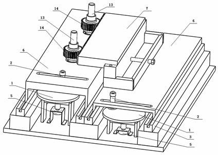 Calibration platform and calibration method for six-dimensional acceleration sensor