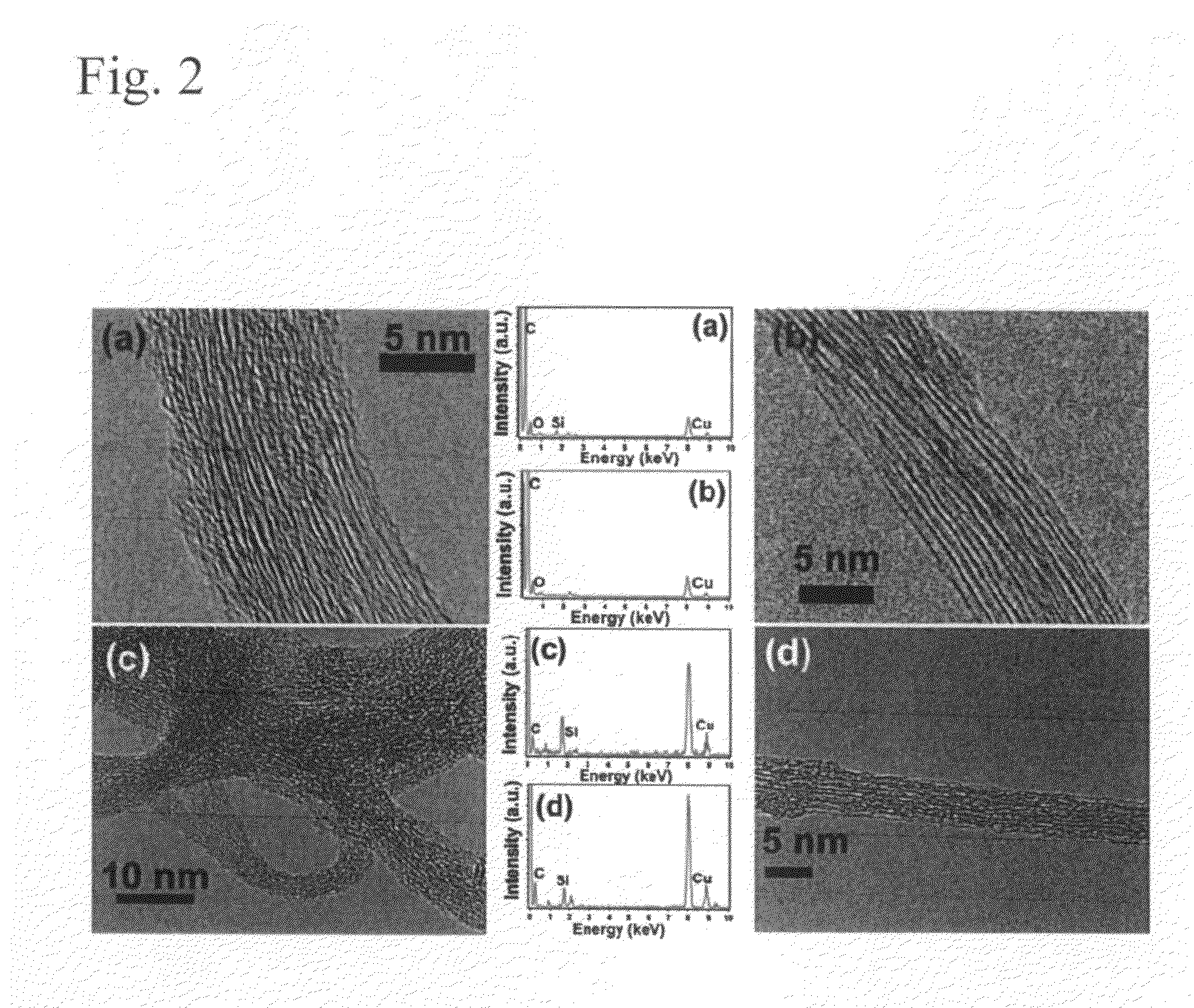 Silylated carbon nanotubes and methods of making same