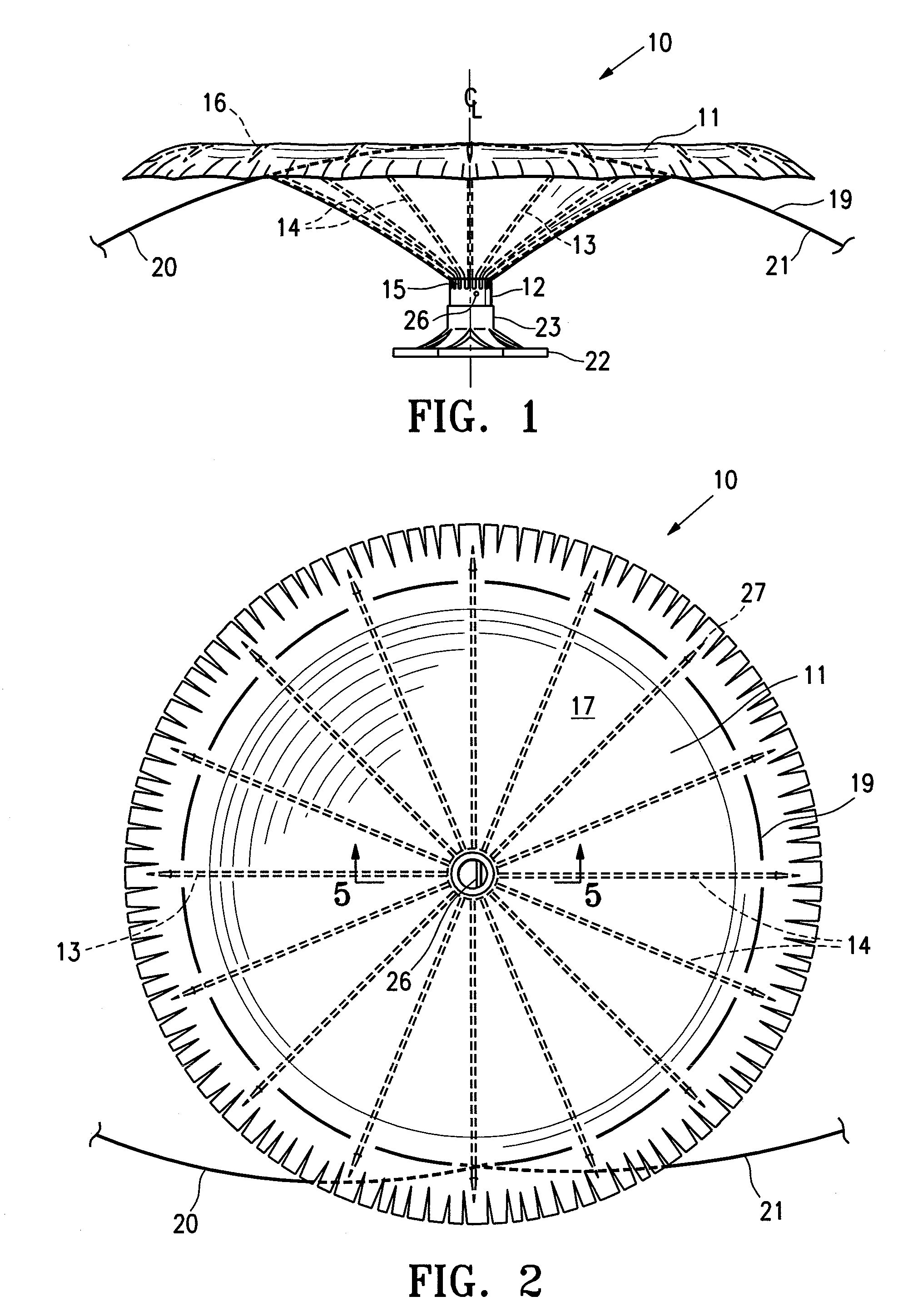 System for improving cardiac function by sealing a partitioning membrane within a ventricle