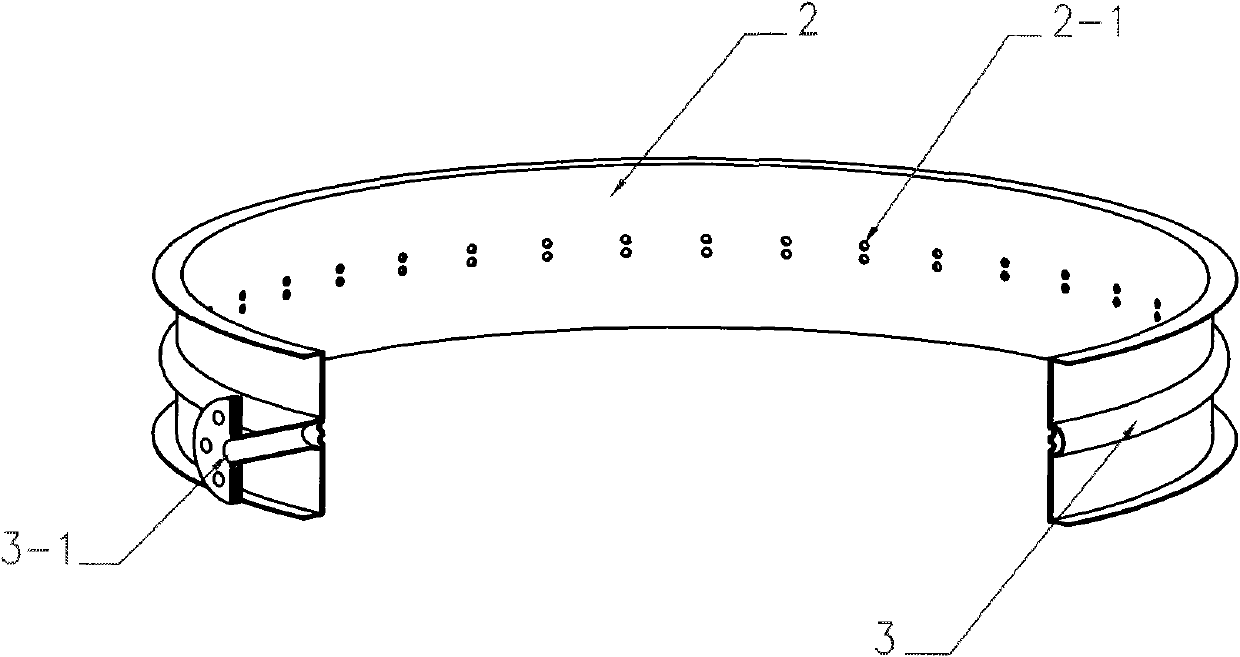 Nitrogen supplementing device of spandex spinning channel and process thereof