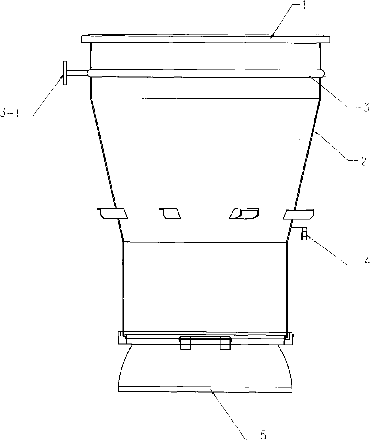 Nitrogen supplementing device of spandex spinning channel and process thereof