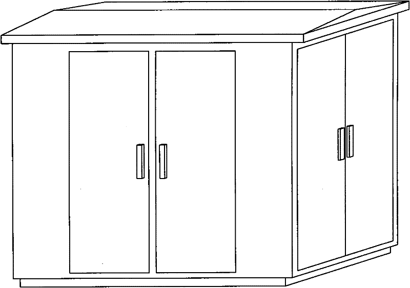 FTTB multipurpose integration information box