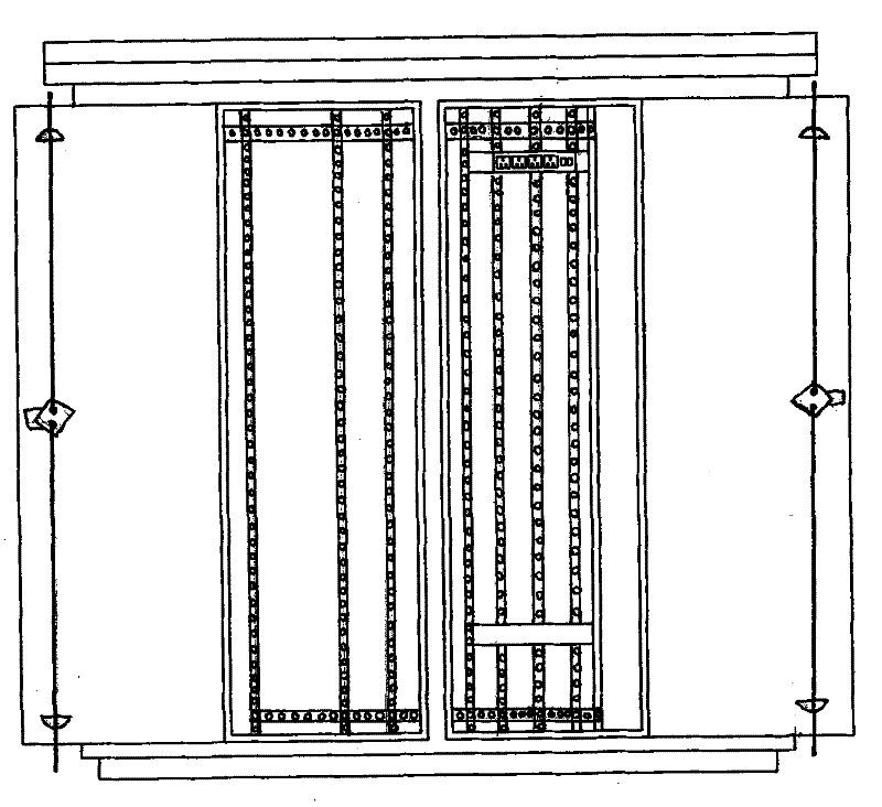 FTTB multipurpose integration information box