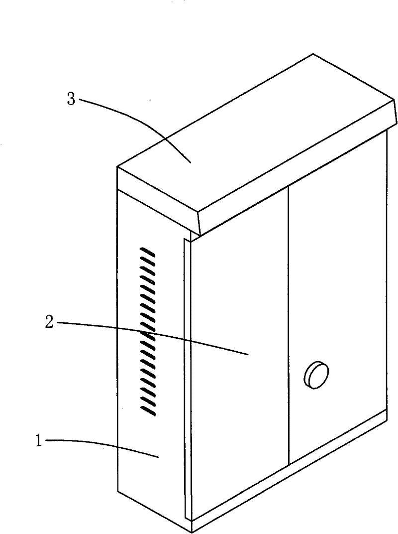 FTTB multipurpose integration information box