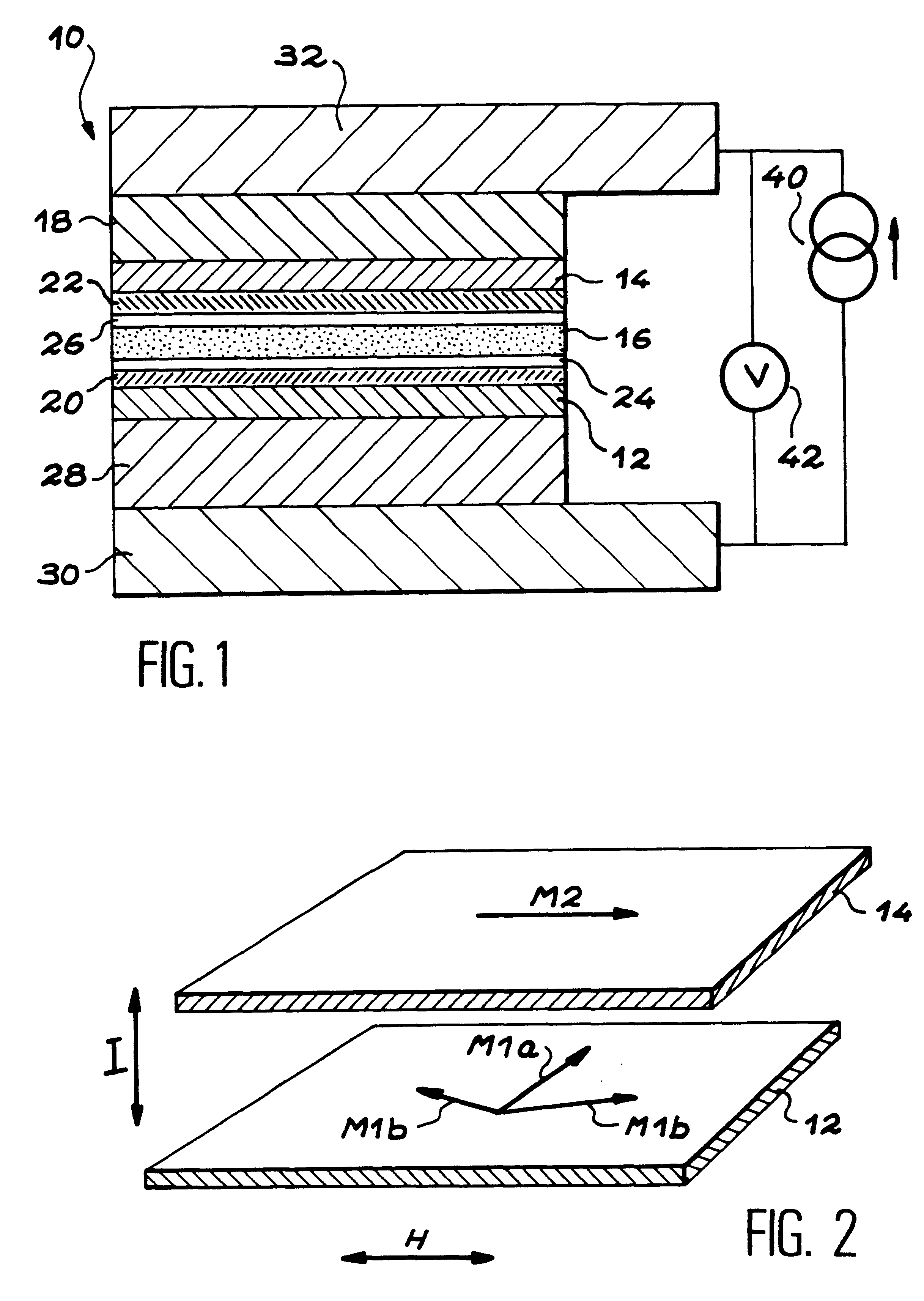 Magnetoresistor with tunnel effect and magnetic sensor using same